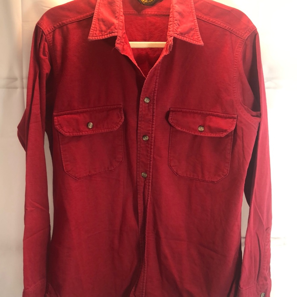 Woolrich Chamois Button Down